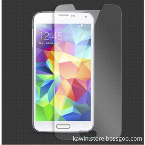 Glass Protector for Samsung Galaxy S5, 0.3mm, 2.5D